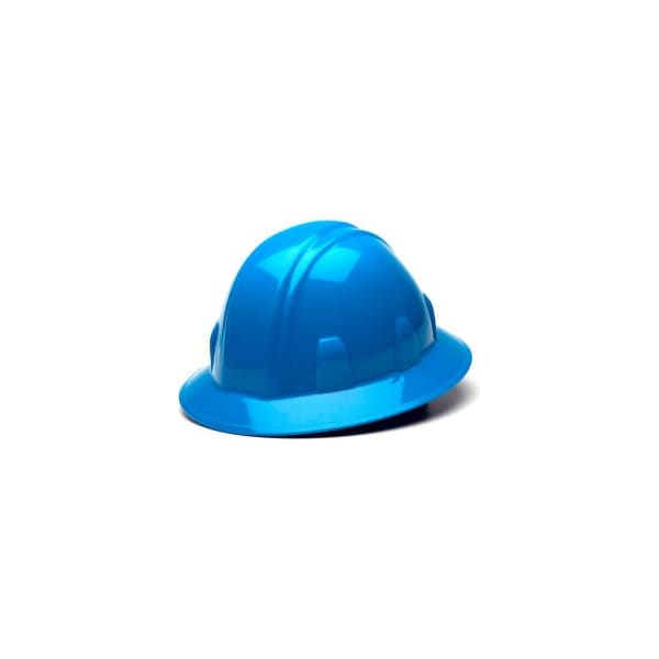 High Density Polyethylene, 4-Point Point Ratchet, Light Blue